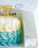 SMASH CAKE TURQUESA desde 8/12 porciones