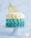 SMASH CAKE TURQUESA desde 8/12 porciones