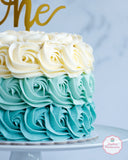 SMASH CAKE TURQUESA desde 8/12 porciones