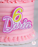 TARTA BARBIE desde 8/12 porciones