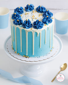 TARTA SWEET BLUE ESPECIAL SESIÓN DE FOTOS
