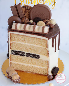 TARTA PREMIUM KINDER desde 8/12 porciones