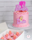 TARTA BARBIE desde 8/12 porciones