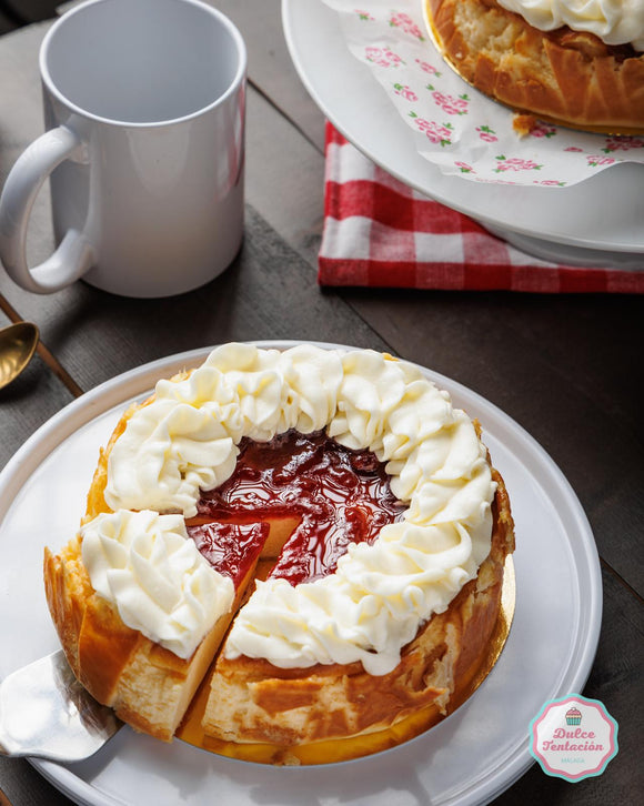 TARTA DE QUESO SIN GLUTEN POR SÓLO 18,90