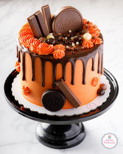 TARTA KITKAT desde 8/12 porciones