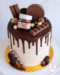 TARTA NUTELLA desde 8/12 porciones