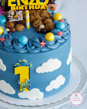 TARTA TOY STORY desde 8/12 porciones