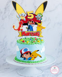 TARTA POKEMON desde 8/12 porciones