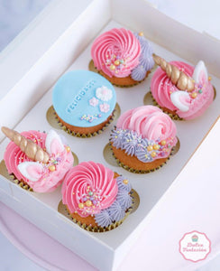 CUPCAKES UNICORNIO