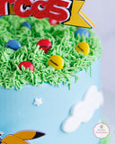 TARTA POKEMON desde 8/12 porciones