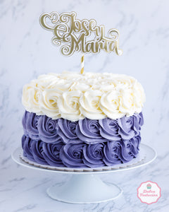 SMASH CAKE MORADA desde 8/12 porciones