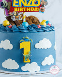 TARTA TOY STORY desde 8/12 porciones