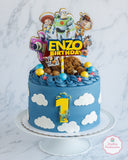 TARTA TOY STORY desde 8/12 porciones