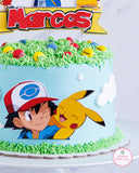 TARTA POKEMON desde 8/12 porciones