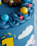 TARTA TOY STORY desde 8/12 porciones