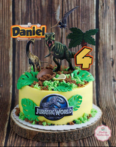 TARTA DINOSAURIOS por sólo