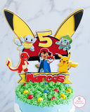 TARTA POKEMON desde 8/12 porciones