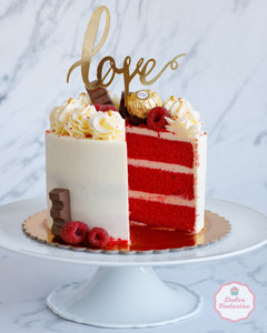 TARTA LOVE RED VELVET desde 8/12 porciones